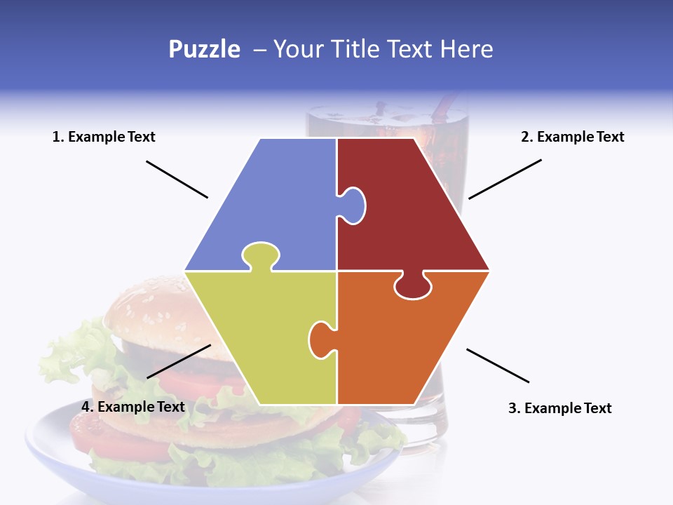 Unhealthy Space Nutrition PowerPoint Template