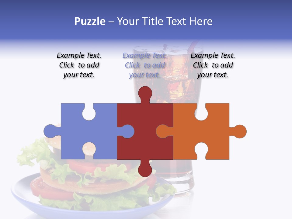 Unhealthy Space Nutrition PowerPoint Template