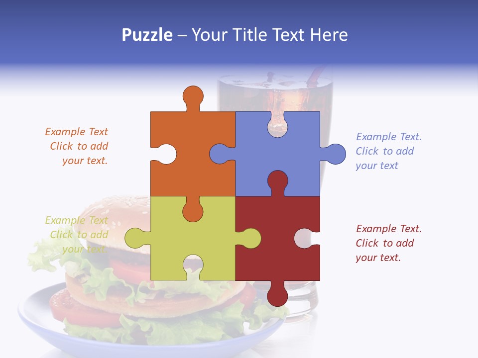 Unhealthy Space Nutrition PowerPoint Template