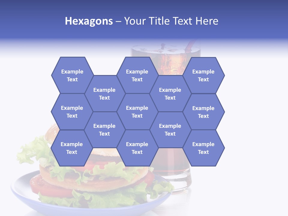 Unhealthy Space Nutrition PowerPoint Template