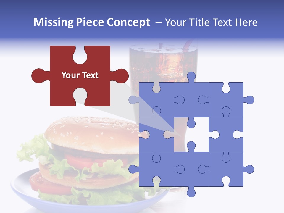 Unhealthy Space Nutrition PowerPoint Template