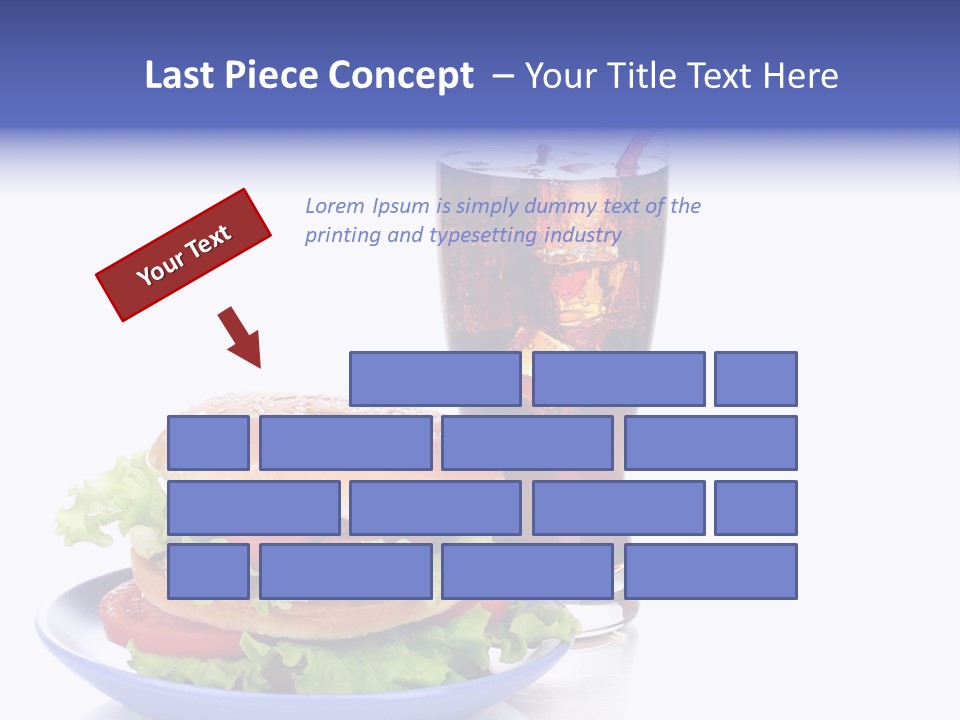 Unhealthy Space Nutrition PowerPoint Template