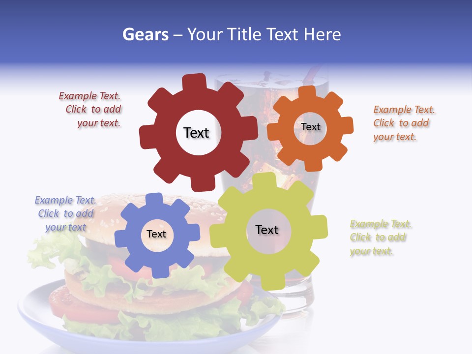 Unhealthy Space Nutrition PowerPoint Template