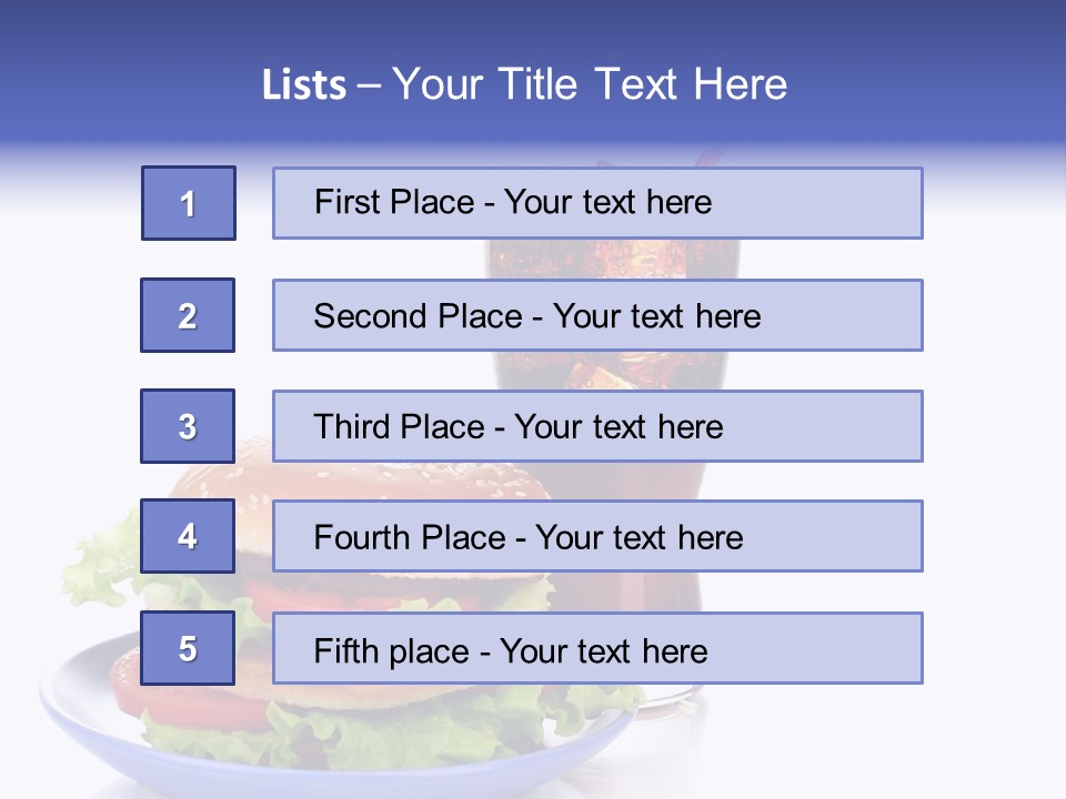 Unhealthy Space Nutrition PowerPoint Template