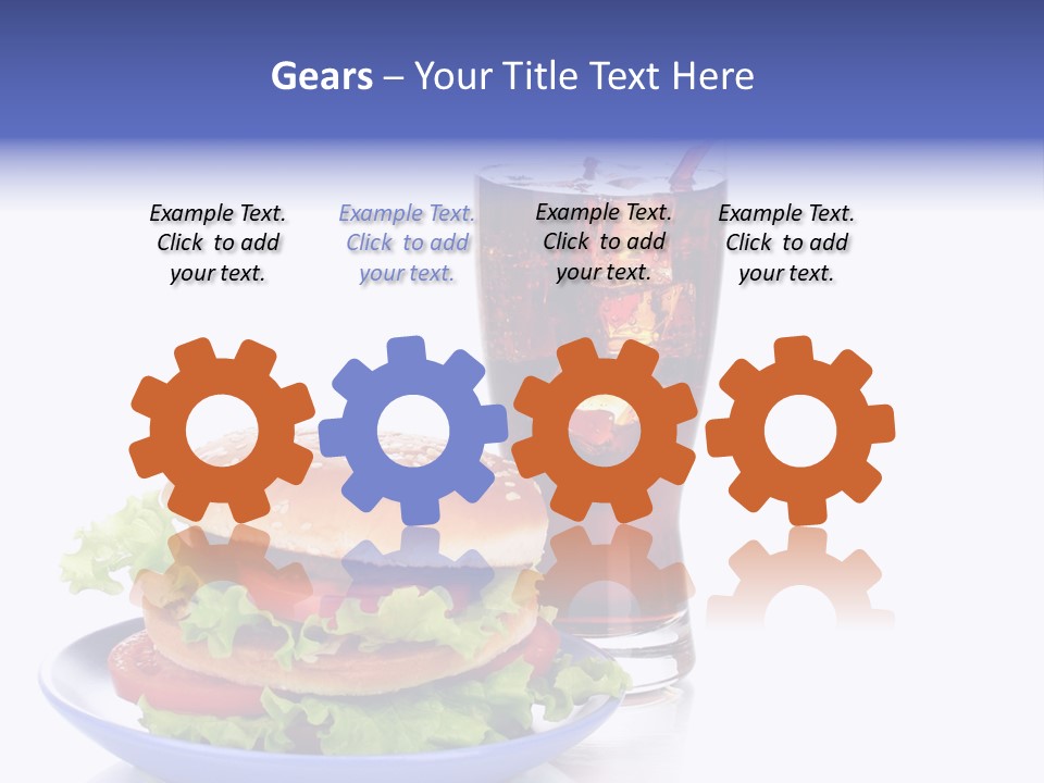 Unhealthy Space Nutrition PowerPoint Template