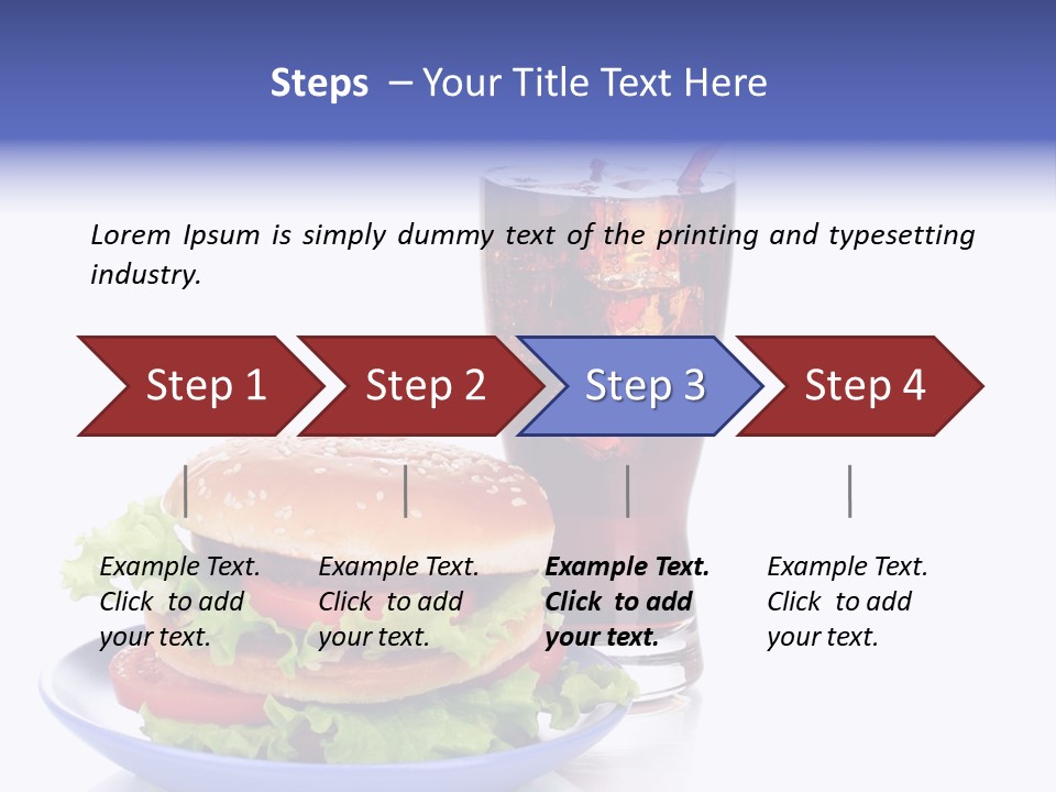 Unhealthy Space Nutrition PowerPoint Template