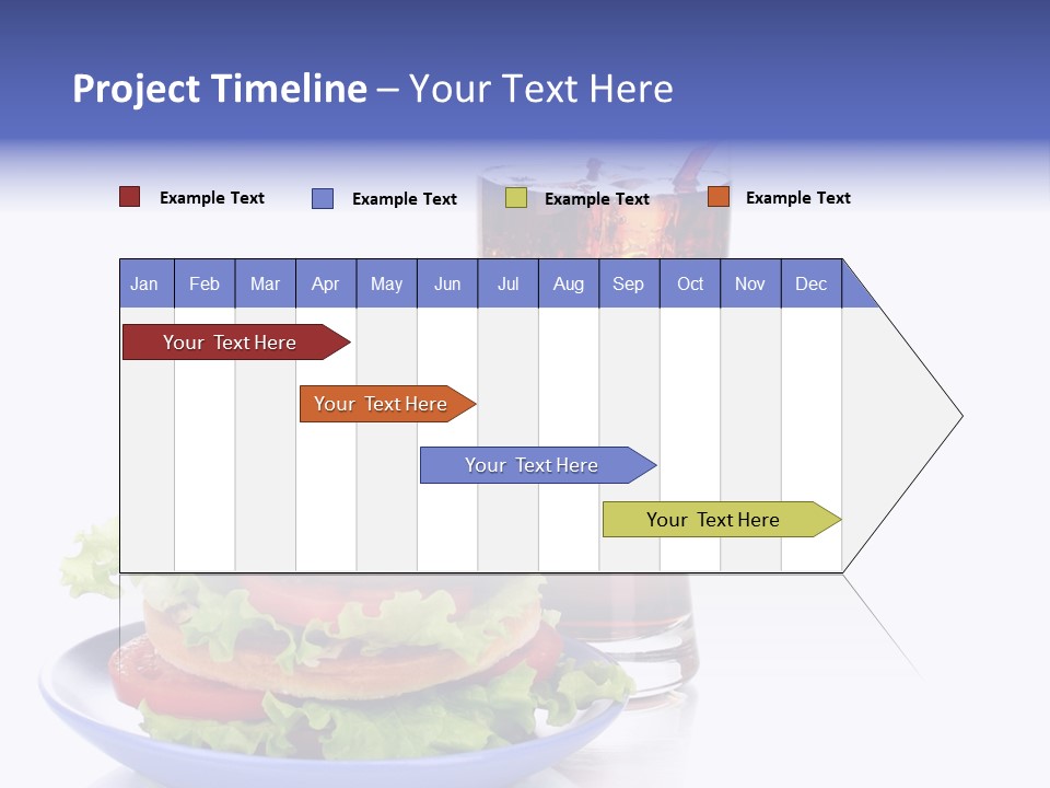 Unhealthy Space Nutrition PowerPoint Template