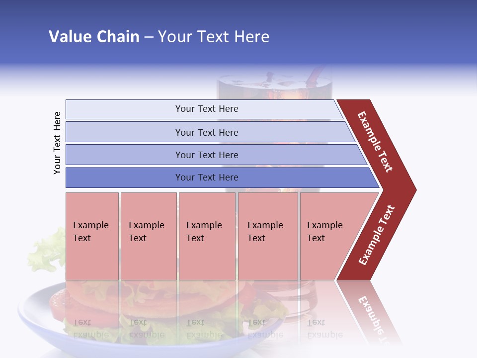Unhealthy Space Nutrition PowerPoint Template