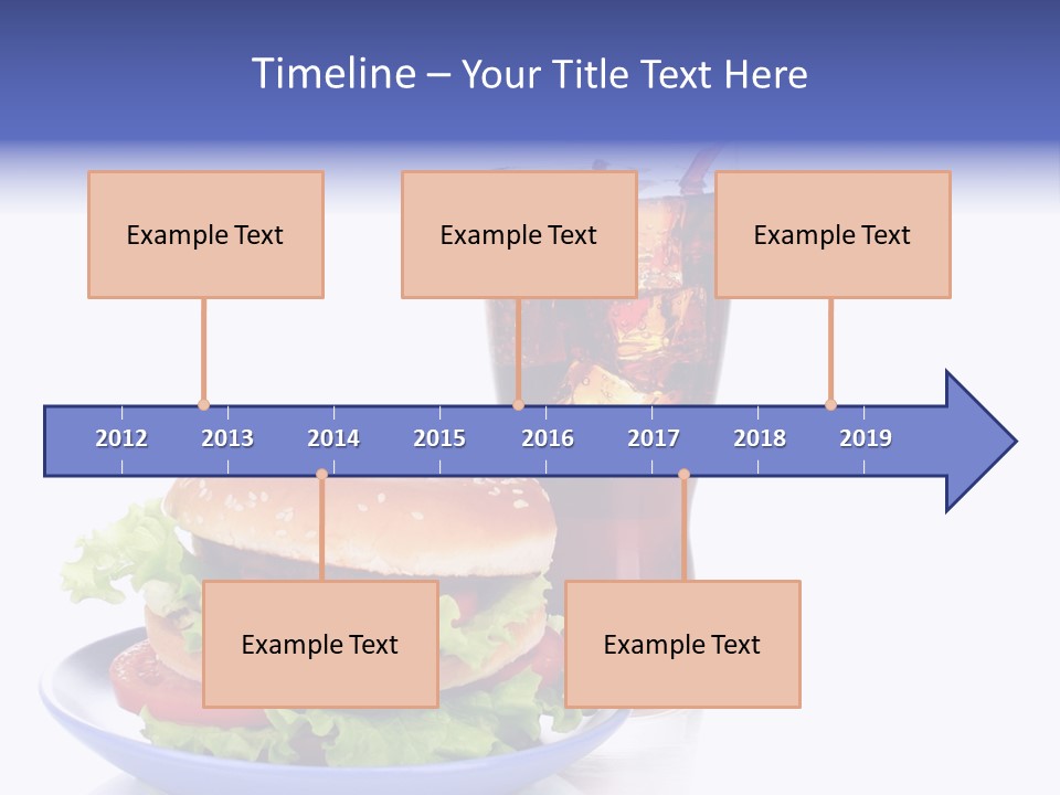 Unhealthy Space Nutrition PowerPoint Template