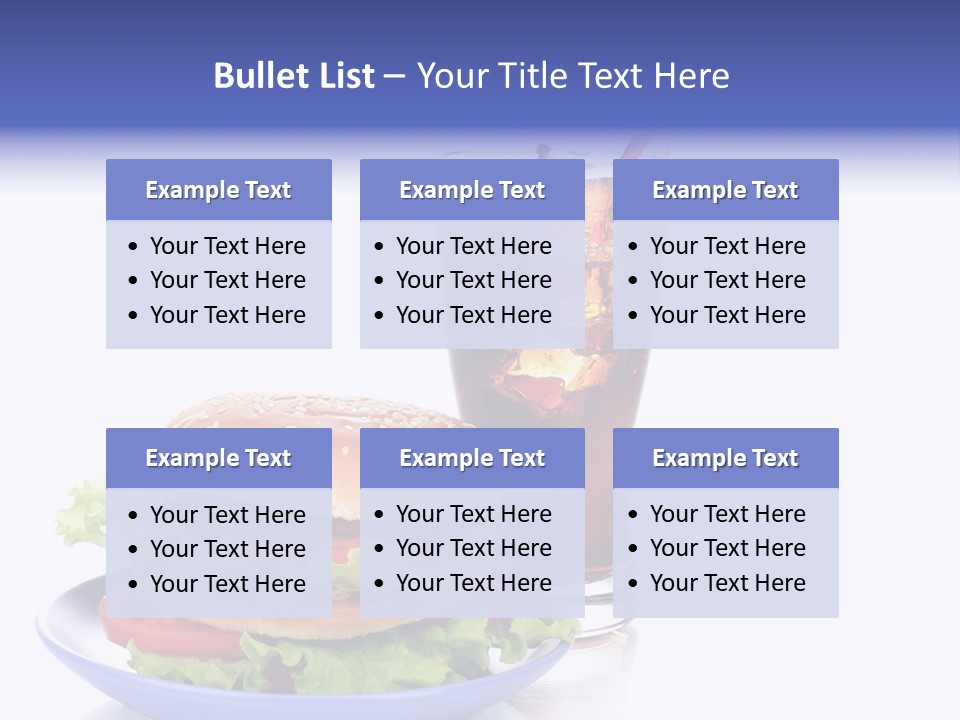 Unhealthy Space Nutrition PowerPoint Template