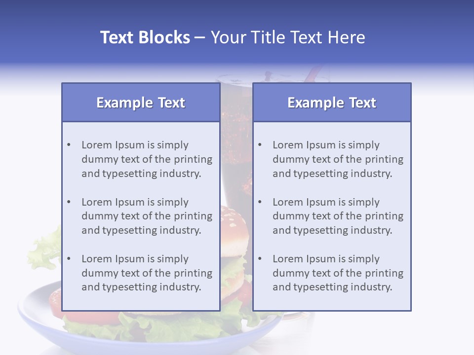 Unhealthy Space Nutrition PowerPoint Template