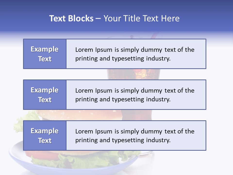 Unhealthy Space Nutrition PowerPoint Template