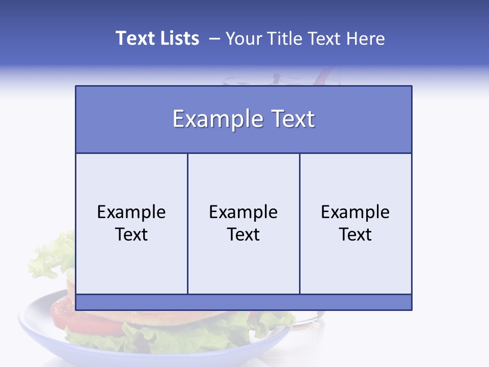 Unhealthy Space Nutrition PowerPoint Template