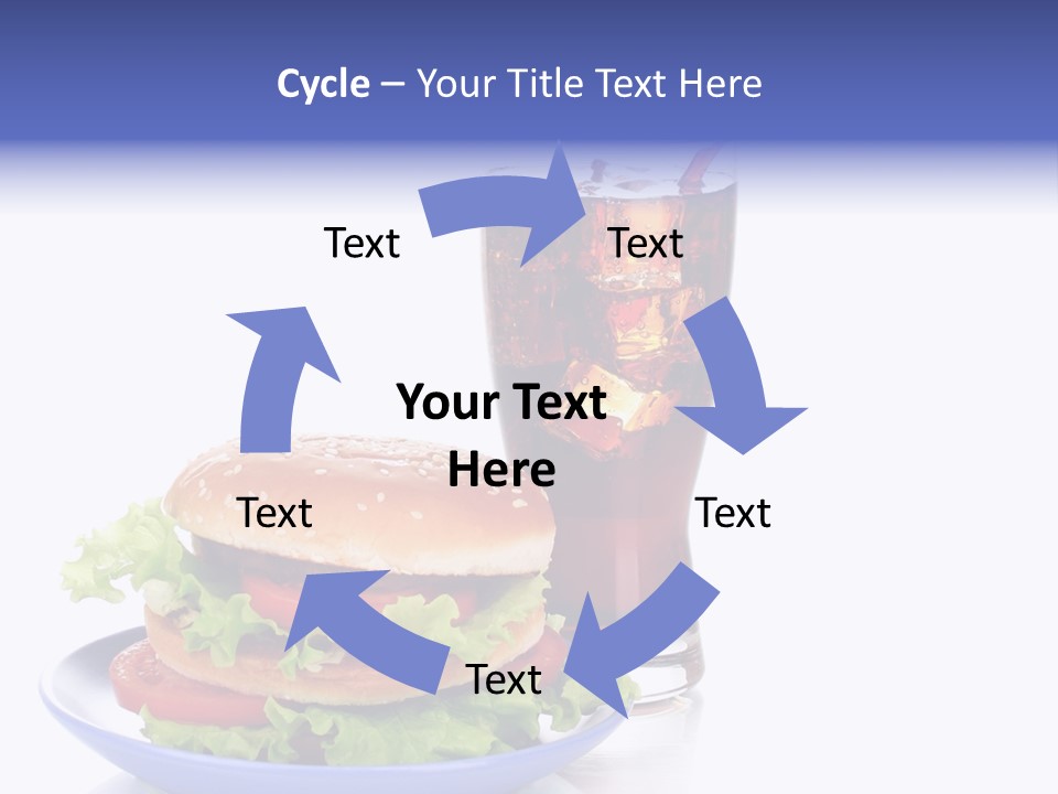 Unhealthy Space Nutrition PowerPoint Template