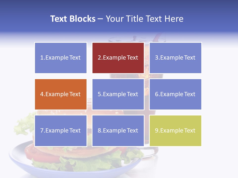 Unhealthy Space Nutrition PowerPoint Template