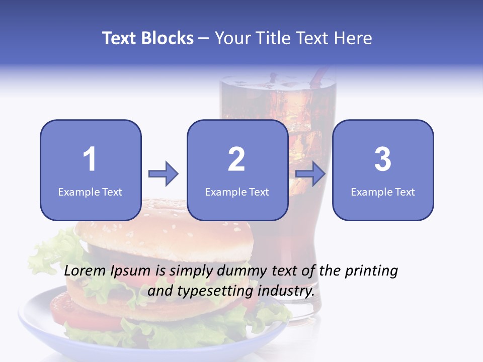 Unhealthy Space Nutrition PowerPoint Template