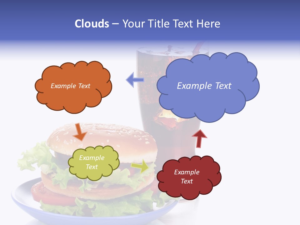 Unhealthy Space Nutrition PowerPoint Template