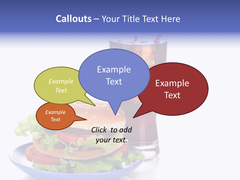 Unhealthy Space Nutrition PowerPoint Template