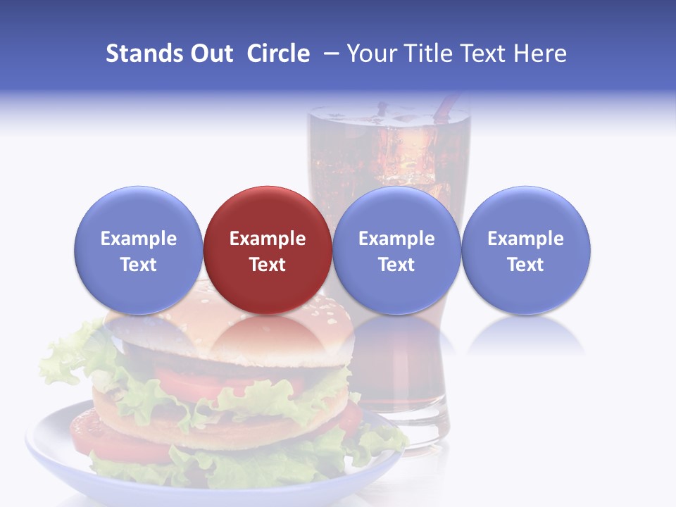 Unhealthy Space Nutrition PowerPoint Template