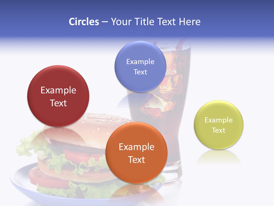 Unhealthy Space Nutrition PowerPoint Template