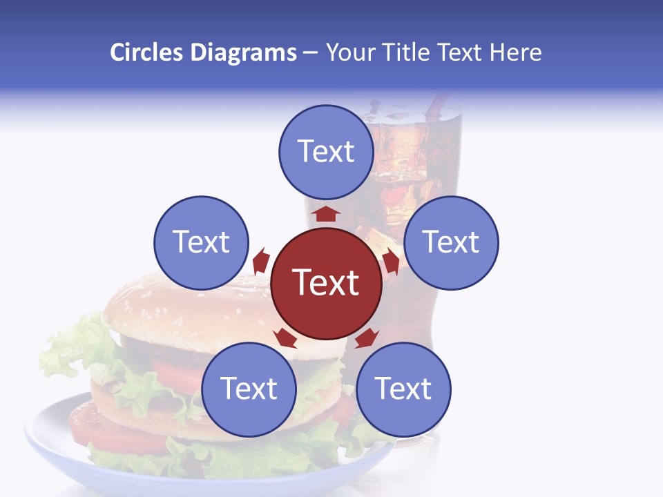 Unhealthy Space Nutrition PowerPoint Template