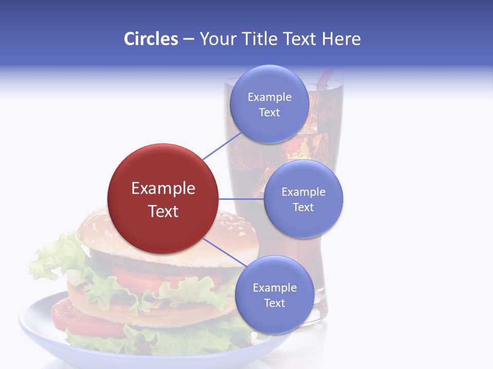 Unhealthy Space Nutrition PowerPoint Template