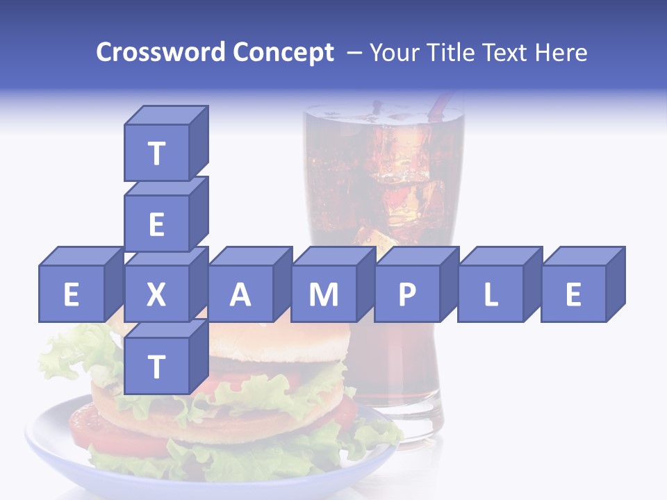 Unhealthy Space Nutrition PowerPoint Template