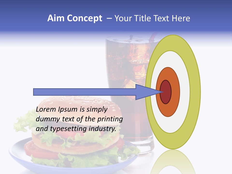 Unhealthy Space Nutrition PowerPoint Template