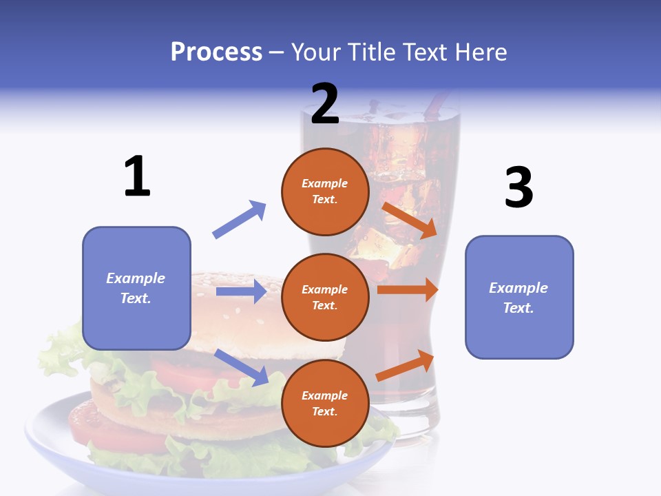 Unhealthy Space Nutrition PowerPoint Template