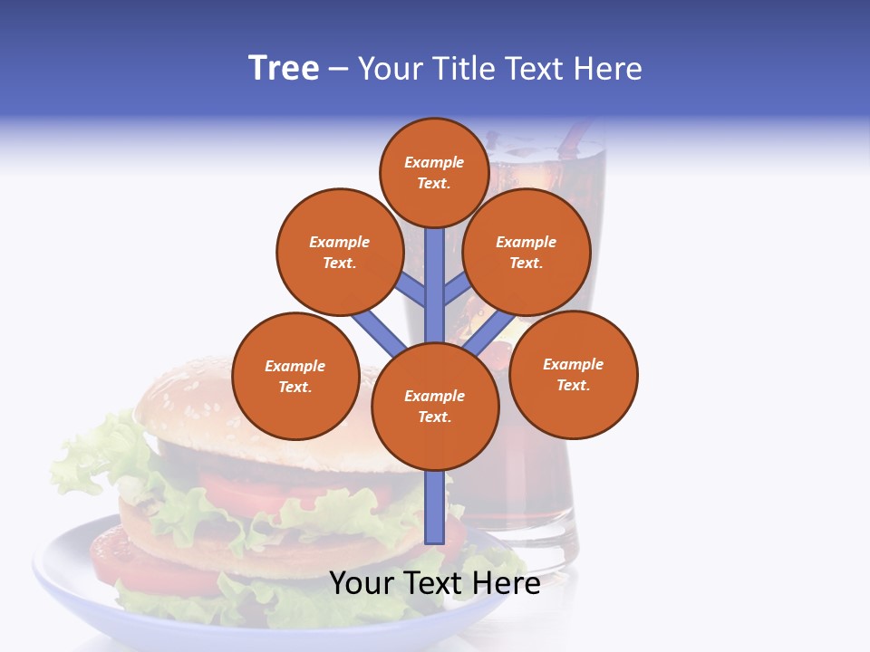 Unhealthy Space Nutrition PowerPoint Template
