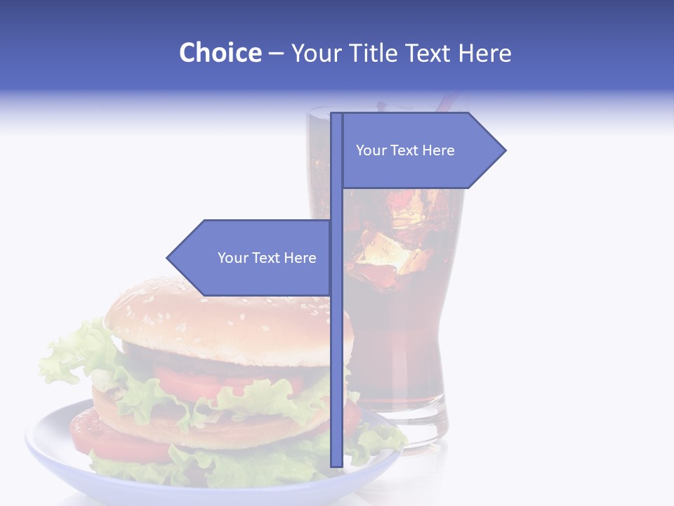 Unhealthy Space Nutrition PowerPoint Template