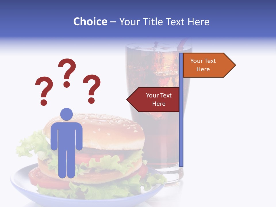 Unhealthy Space Nutrition PowerPoint Template