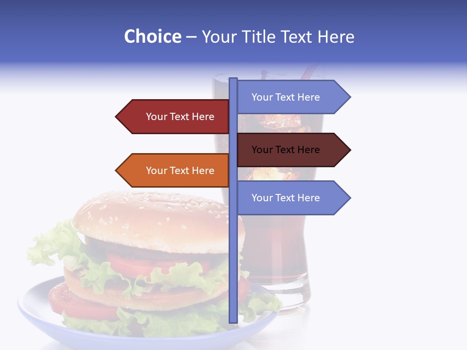 Unhealthy Space Nutrition PowerPoint Template