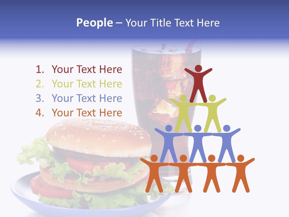 Unhealthy Space Nutrition PowerPoint Template