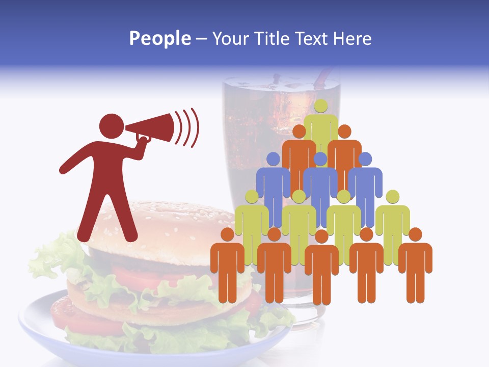 Unhealthy Space Nutrition PowerPoint Template