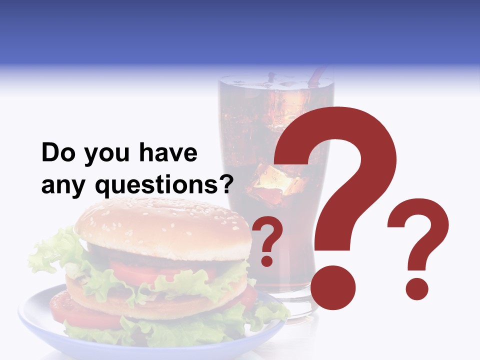 Unhealthy Space Nutrition PowerPoint Template