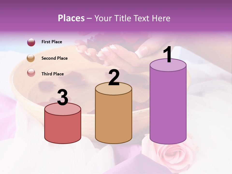 Petal Soft Hand PowerPoint Template