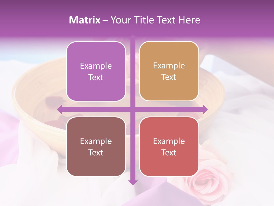 Petal Soft Hand PowerPoint Template