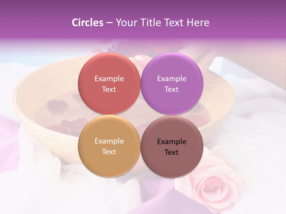 Petal Soft Hand PowerPoint Template
