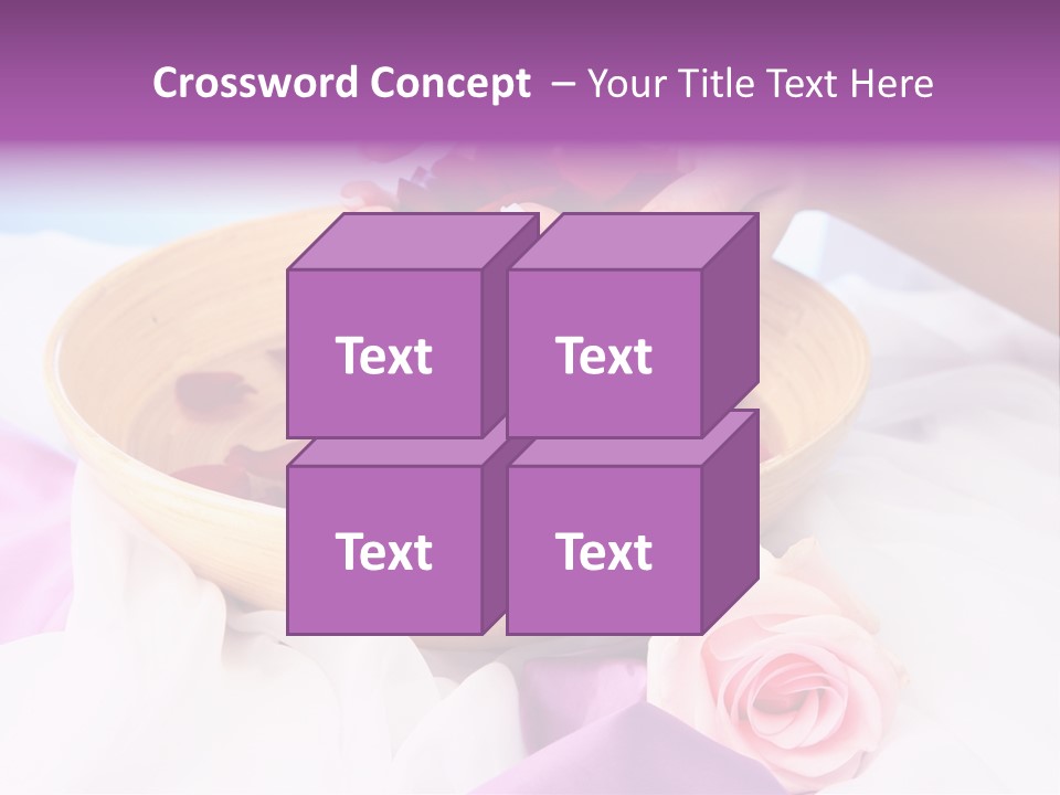 Petal Soft Hand PowerPoint Template