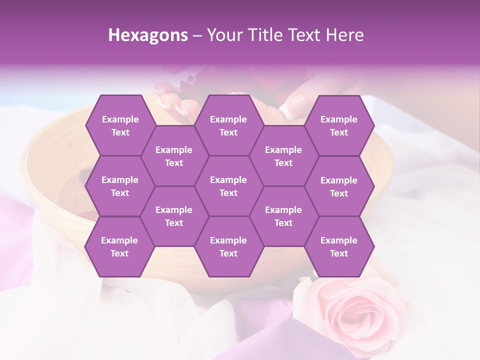 Petal Soft Hand PowerPoint Template