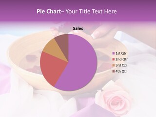 Petal Soft Hand PowerPoint Template