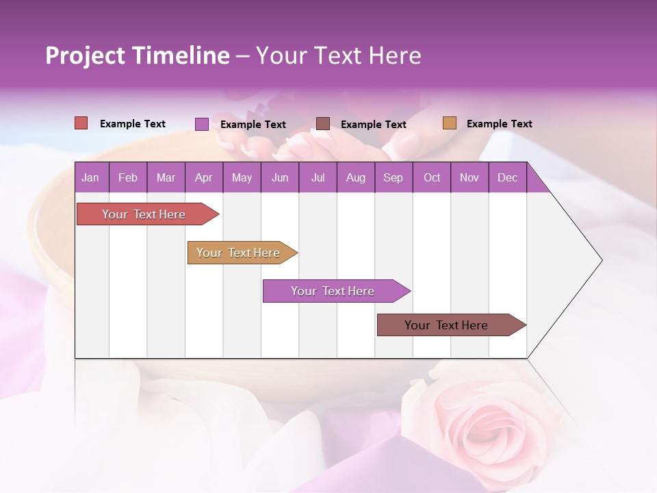 Petal Soft Hand PowerPoint Template