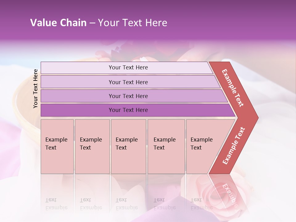 Petal Soft Hand PowerPoint Template