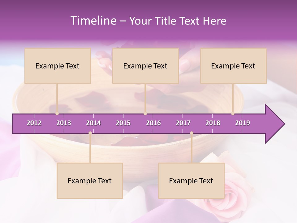 Petal Soft Hand PowerPoint Template