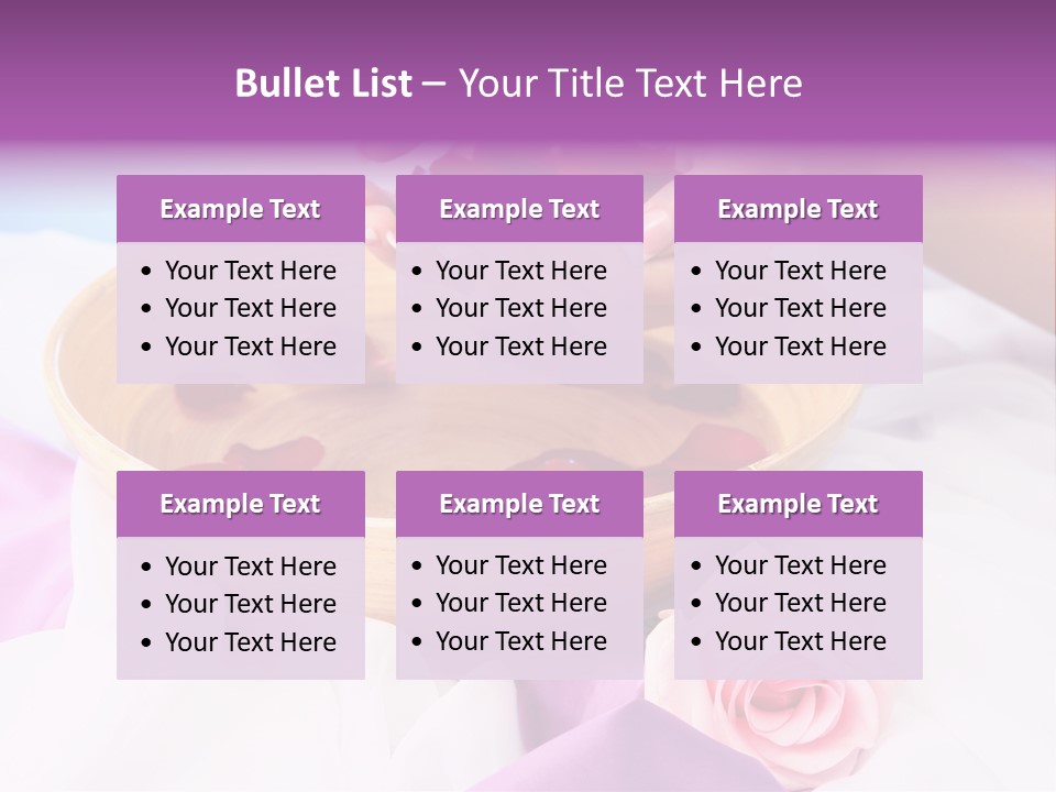 Petal Soft Hand PowerPoint Template