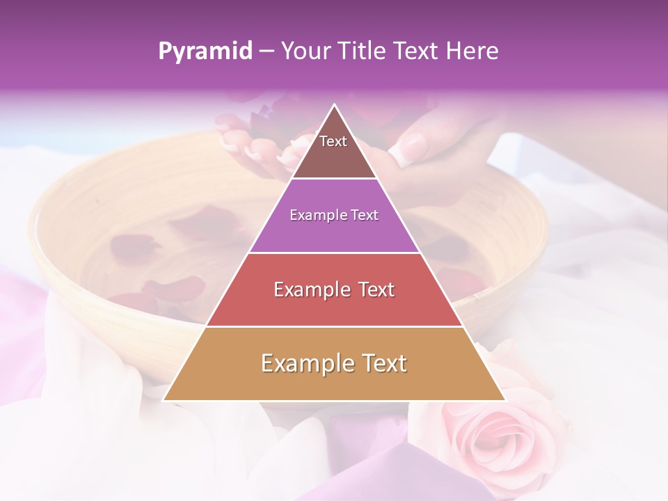 Petal Soft Hand PowerPoint Template