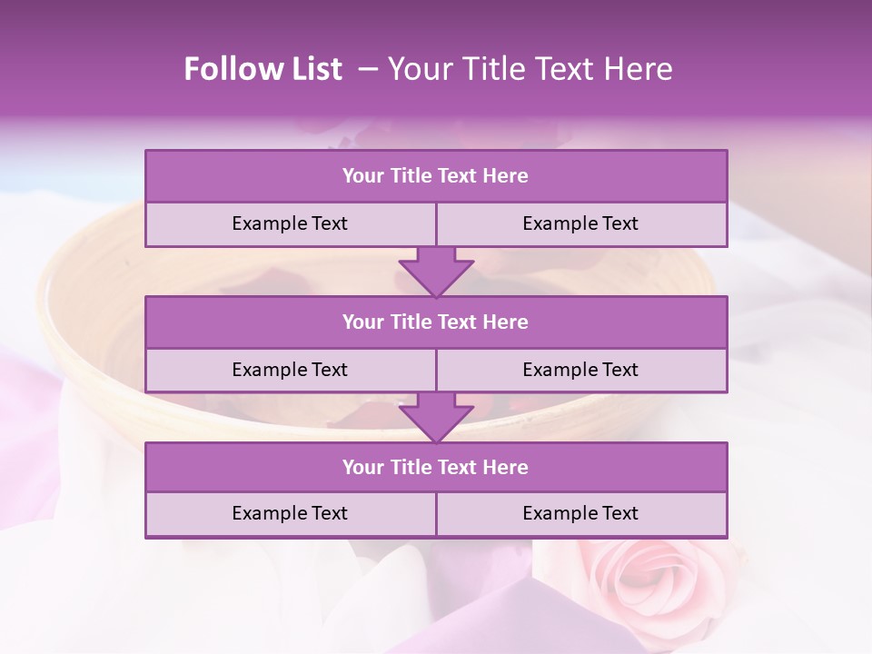 Petal Soft Hand PowerPoint Template
