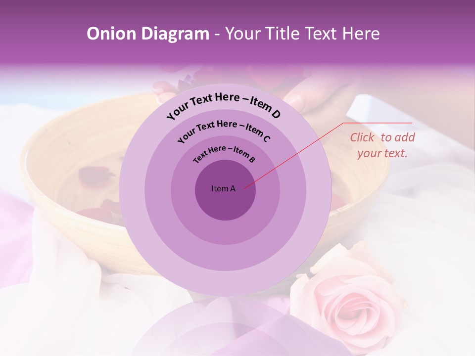 Petal Soft Hand PowerPoint Template