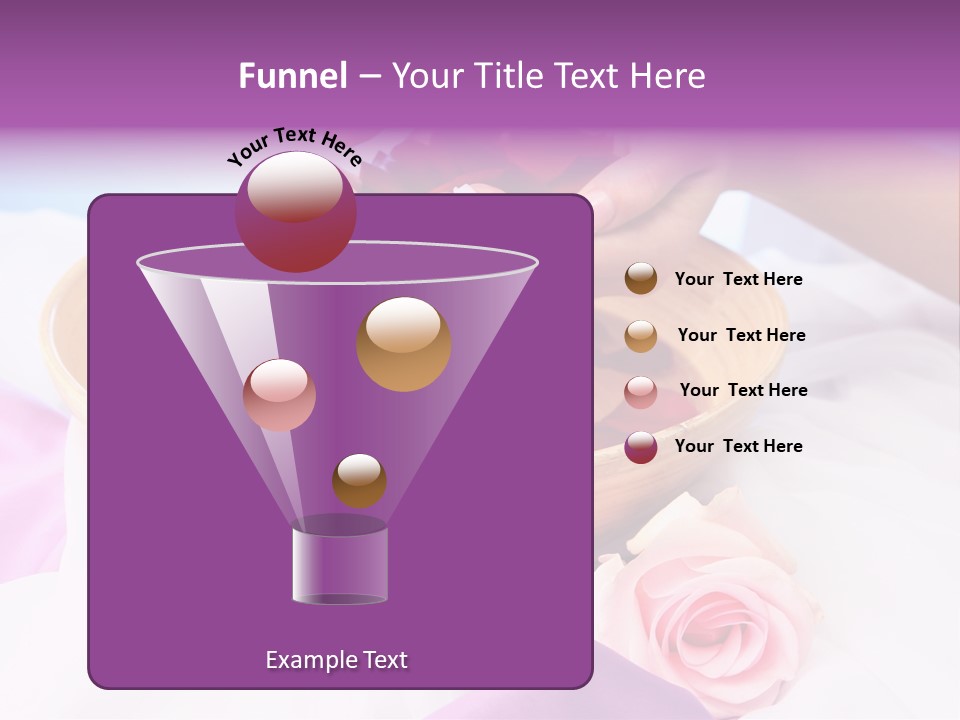 Petal Soft Hand PowerPoint Template